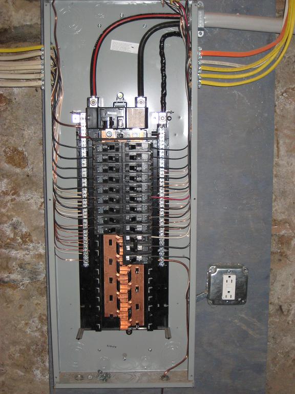 Service Panel Wiring Diagram from lauterbornelectric.com